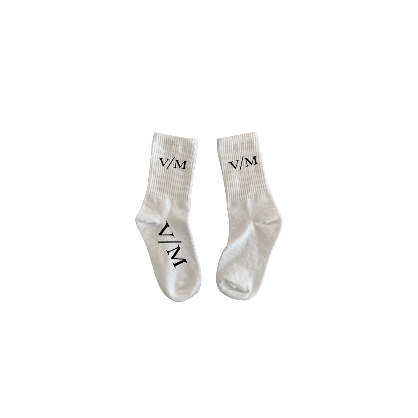 V/M Thick Socks (white)
